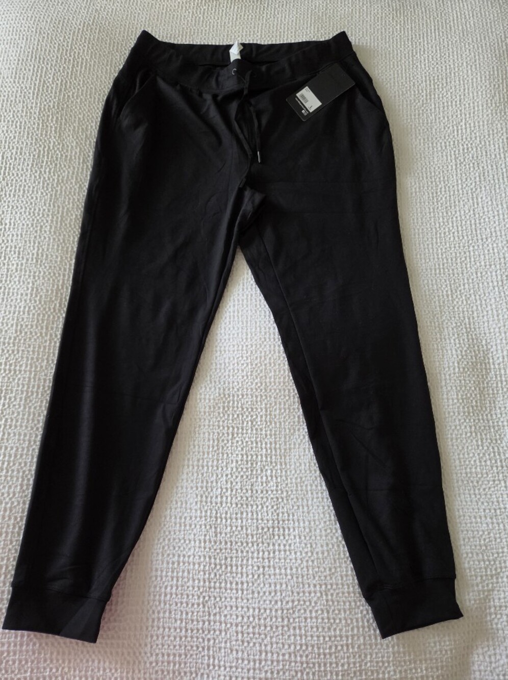 Women's Black Casual Pants - Classic Straight Fit